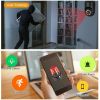 360° Light Bulb WiFi Camera Wireless Home Security Cam Waterproof IR Night Smart