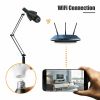 360° Light Bulb WiFi Camera Wireless Home Security Cam Waterproof IR Night Smart